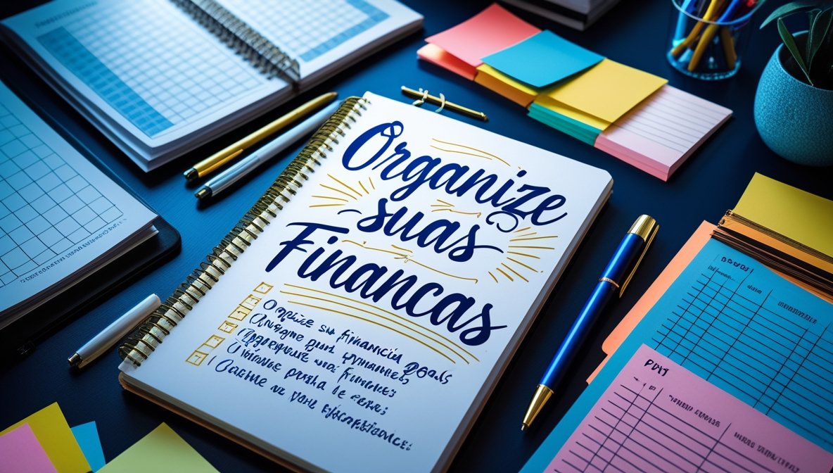 Produtos úteis para organizar suas finanças