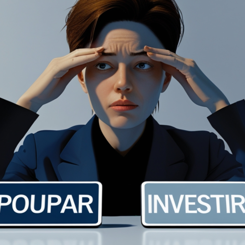 A diferença entre poupar e investir: o que realmente importa