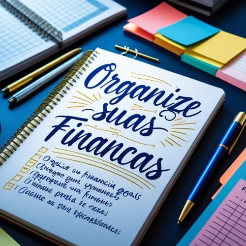 Produtos úteis para organizar suas finanças