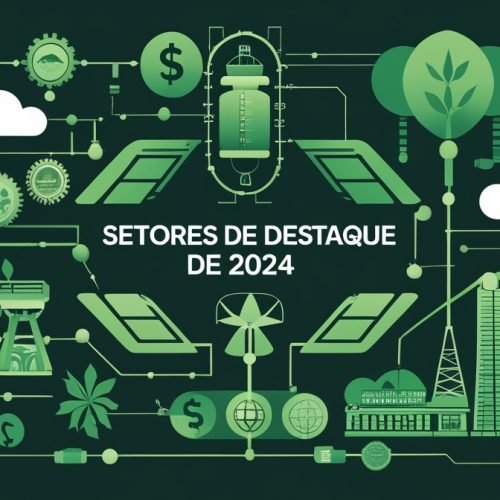 Setores que mais se destacaram no Ibovespa em 2024